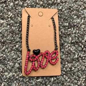 Love necklace